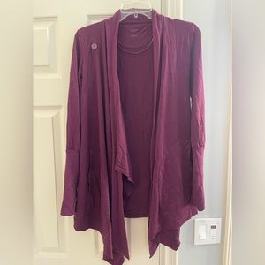 Icebreaker cardigan